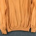 Ping Collection Men's Knit Sweater Orange M Argyle Diamond V-Neck