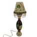 Stonehouse Farm Goods Handpainted Fruit Lemon Cherries Grape Farmhouse Lamp 1994