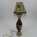 Stonehouse Farm Goods Handpainted Fruit Lemon Cherries Grape Farmhouse Lamp 1994