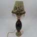 Stonehouse Farm Goods Handpainted Fruit Lemon Cherries Grape Farmhouse Lamp 1994