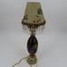 Stonehouse Farm Goods Handpainted Fruit Lemon Cherries Grape Farmhouse Lamp 1994