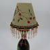 Stonehouse Farm Goods Handpainted Fruit Lemon Cherries Grape Farmhouse Lamp 1994