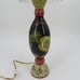 Stonehouse Farm Goods Handpainted Fruit Lemon Cherries Grape Farmhouse Lamp 1994