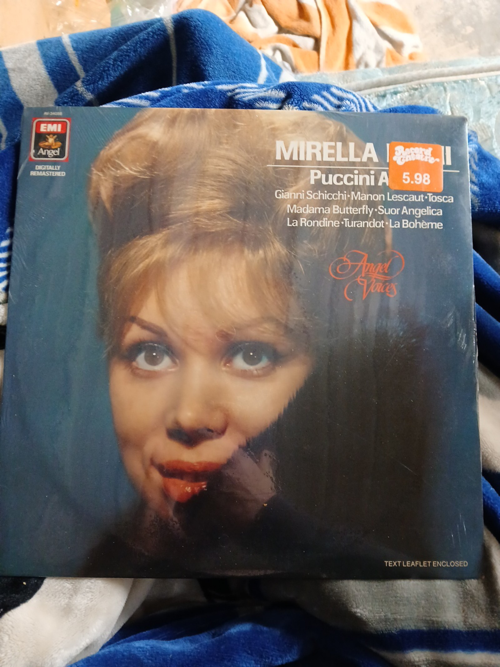 EMI AV-34056 MIRELLA FRENI PUCCINI ARIAS