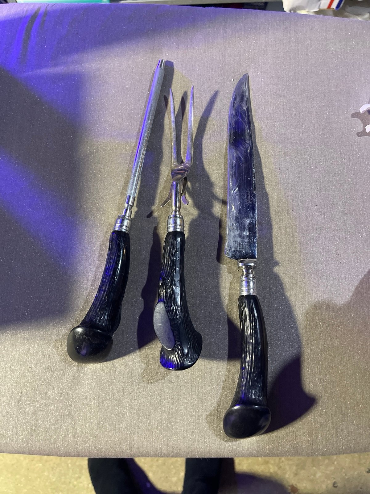 3 piece carving knife royal brand