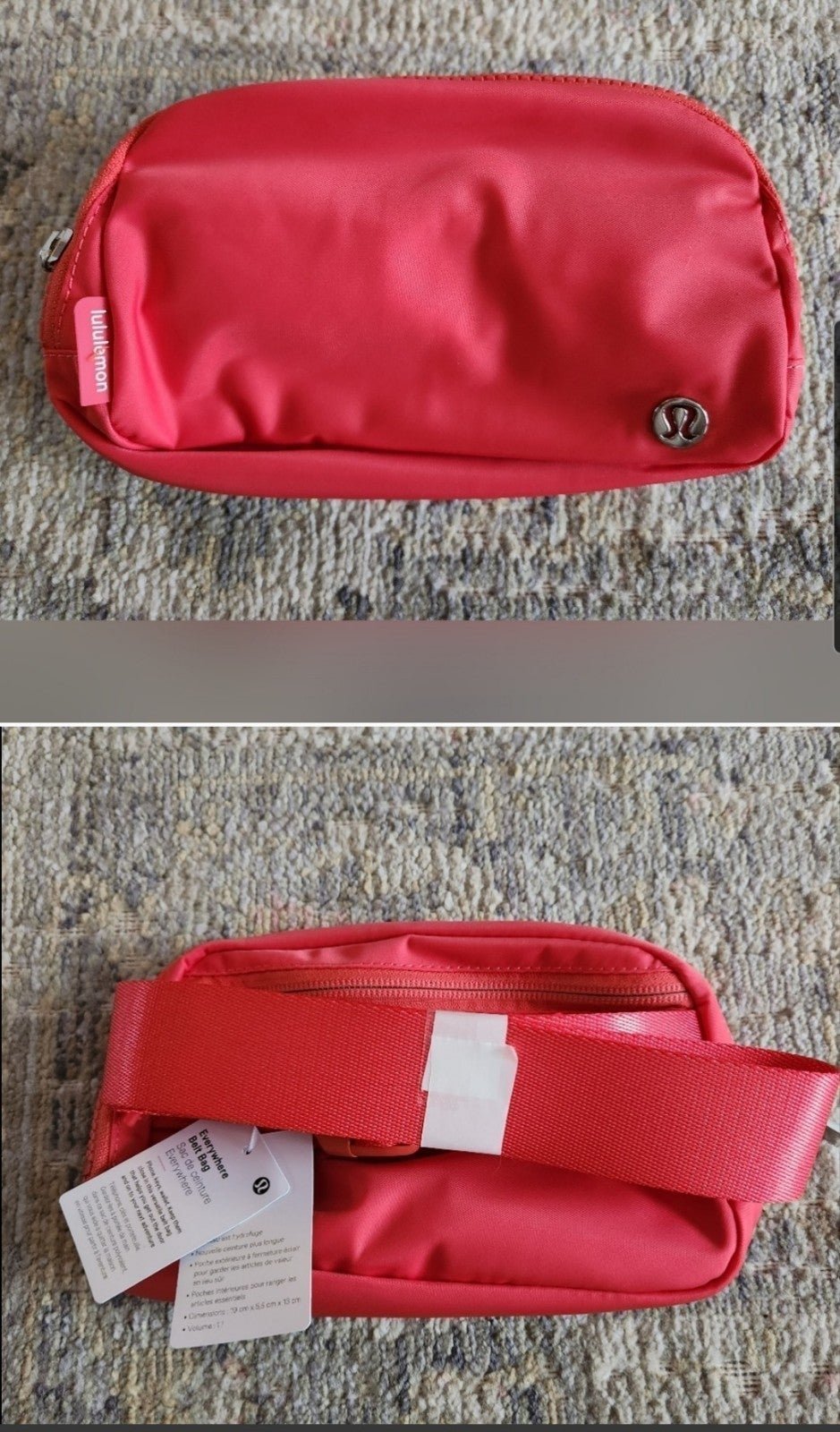 Lululemon Everywhere Belt Bag Pink