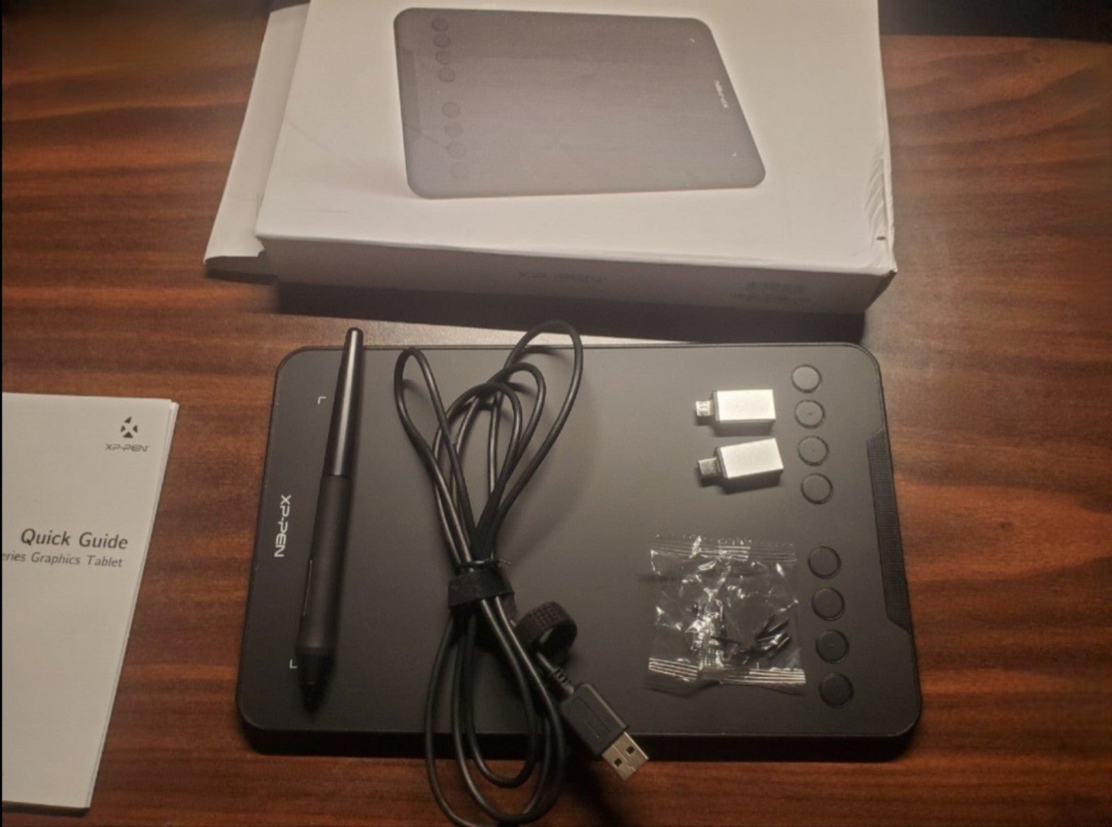 XPPen Deco Mini7 Drawing & Computer Graphic Tablet with 8192 Levels Pressure