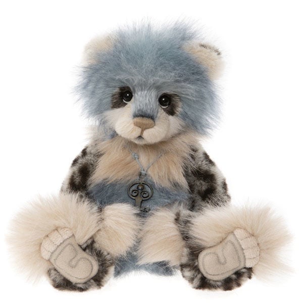 Blueberry Pancake Charlie Bears plush. A precious 12” PLUMO retired NEW only 1