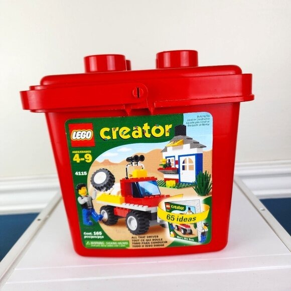LEGO Creator Tub 4115 and 4116 Kits