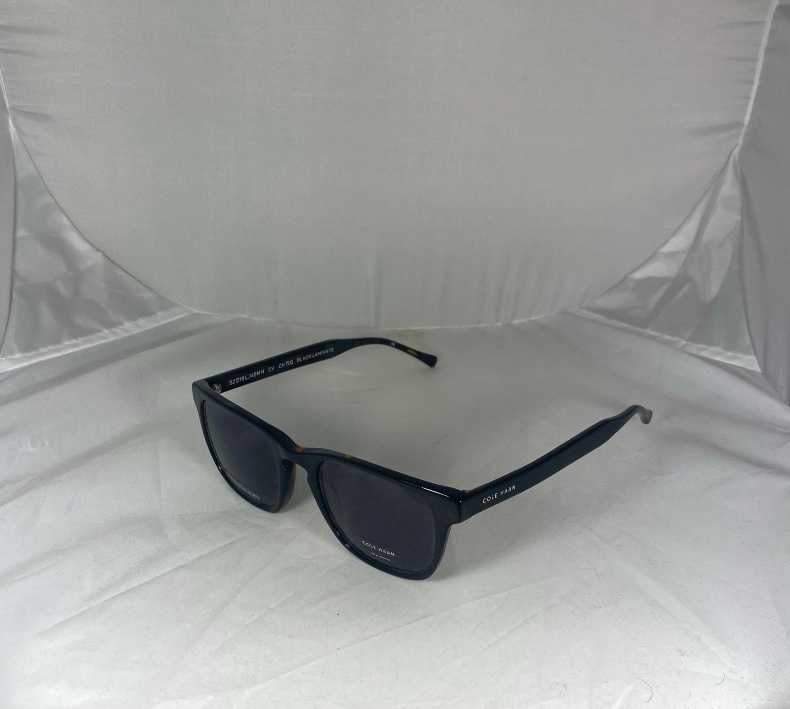 Cole Haan CH 702 Black Laminate Sunglasses