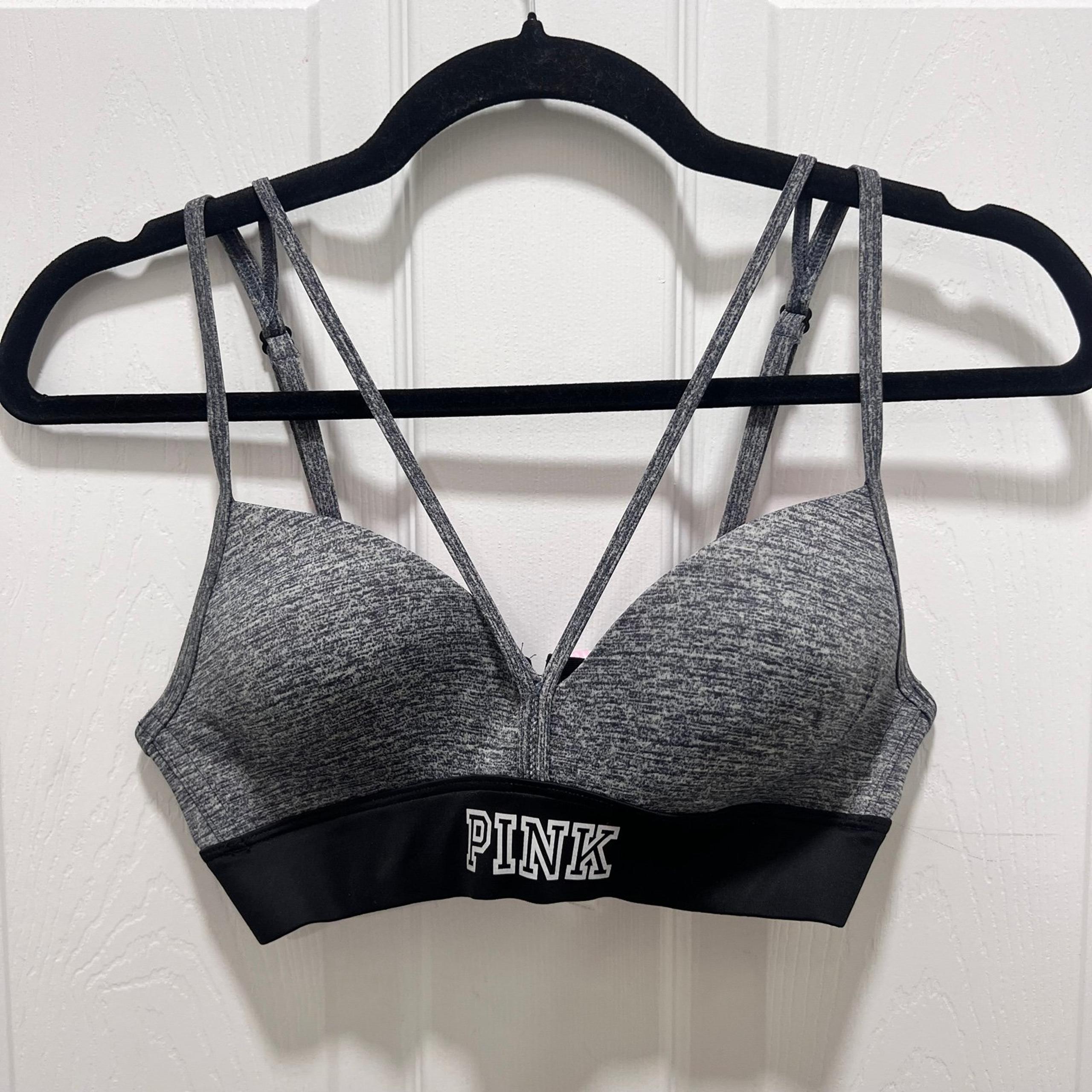 PINK Victoria’s Secret Women’s Lightly Lined Bra Sports Bra size S