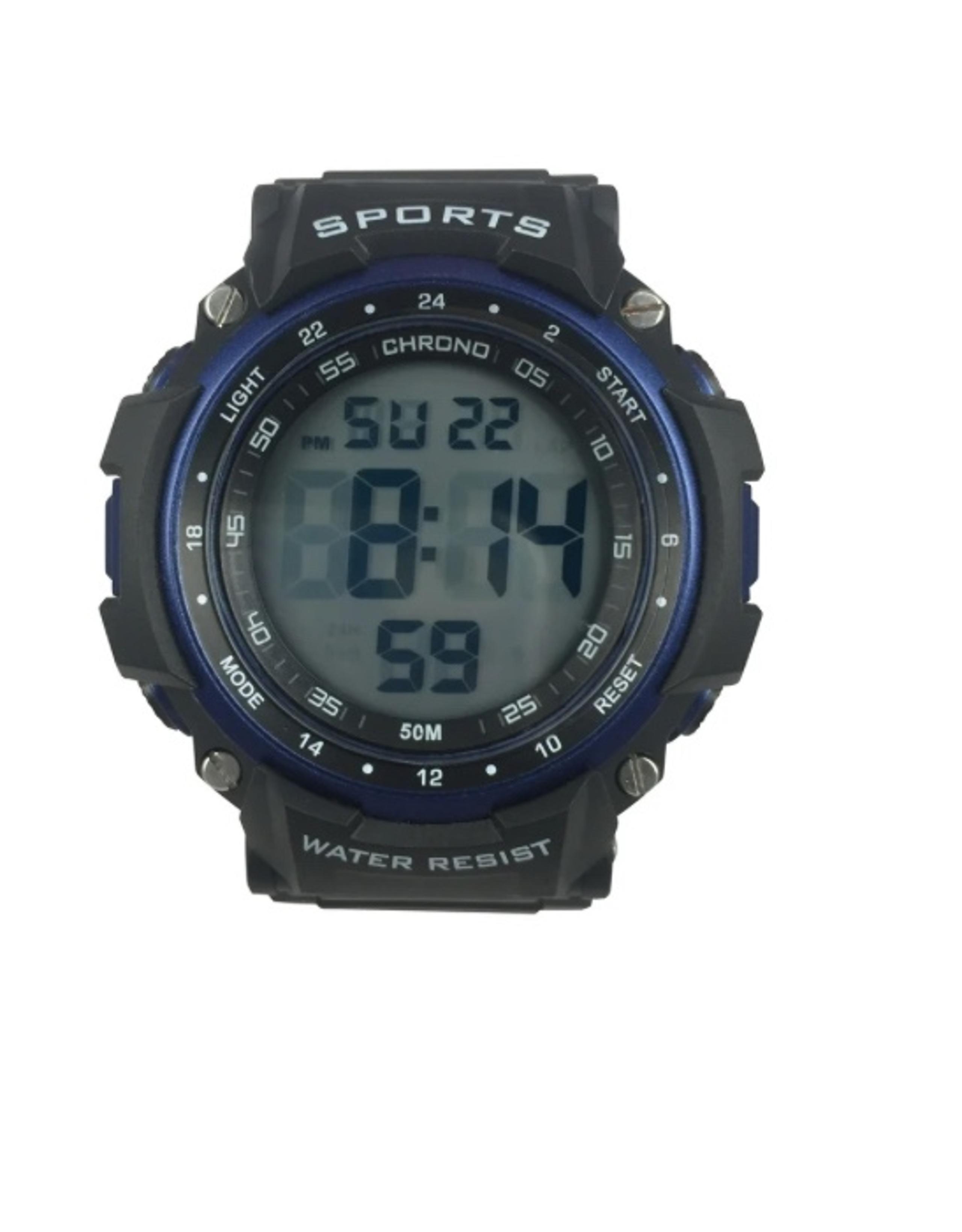 George Men's Digital Sport Wristwatch