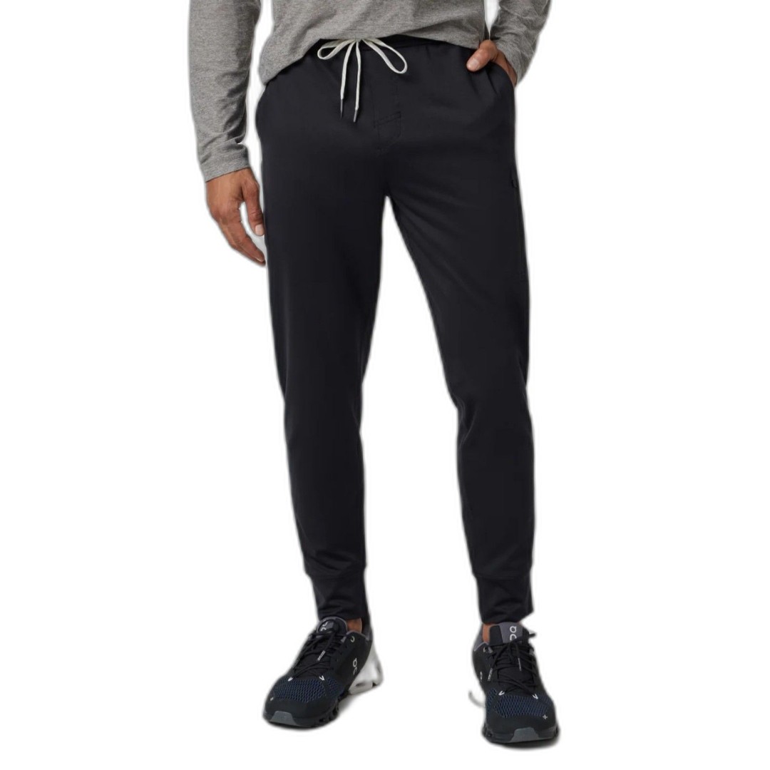 Vuori Men's Sunday Performance Jogger Black, Athleisure, Workout, Sz S