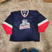 Bauer Authentic Hartford Wolf Pack AHL Hockey Jersey Vintage XL Size