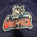 Bauer Authentic Hartford Wolf Pack AHL Hockey Jersey Vintage XL Size