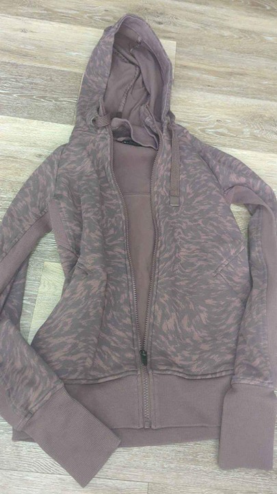 Athleta xxs Triumph Printed Hoodie