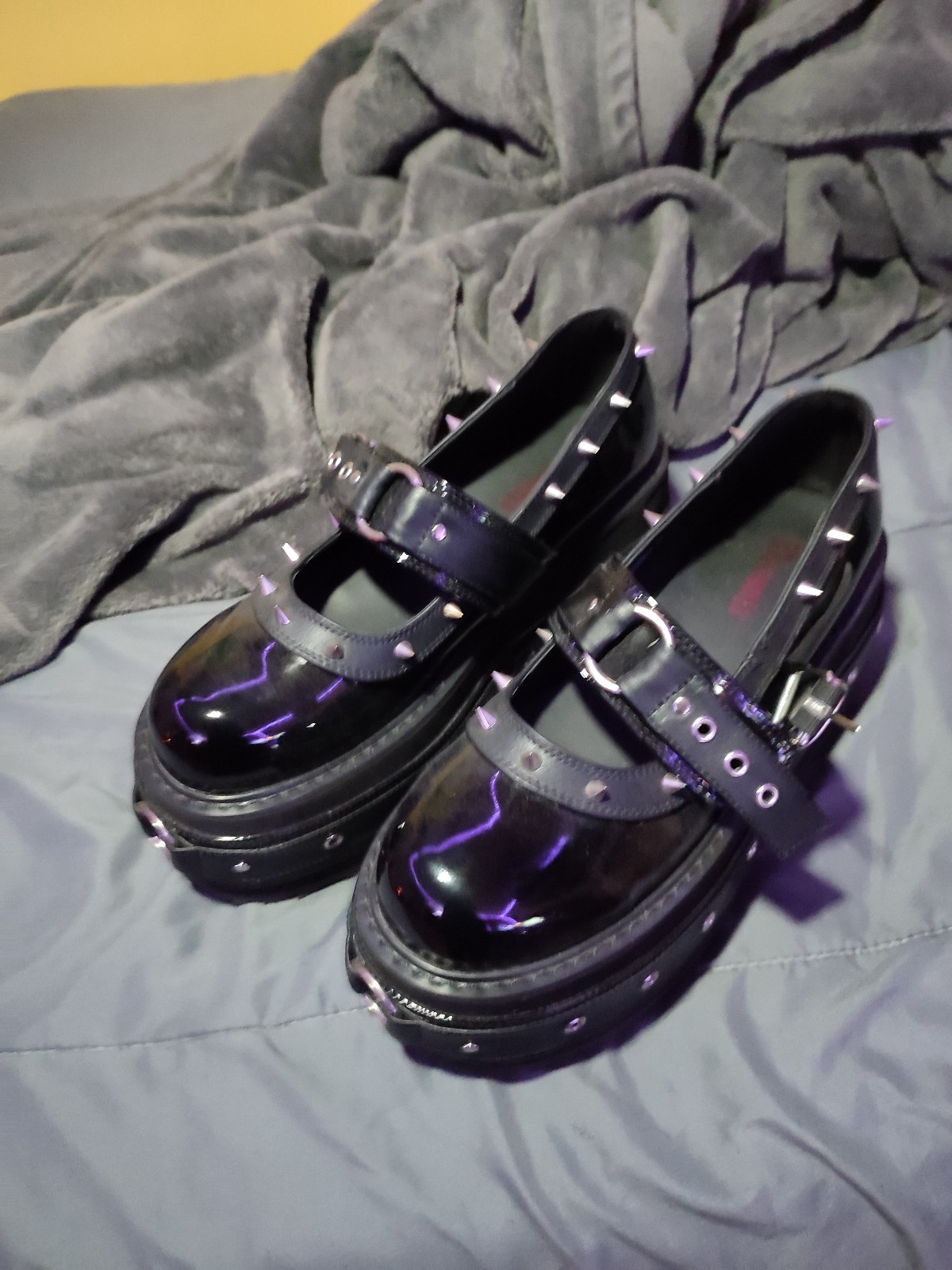 Demonia damned-20 shoes size 12