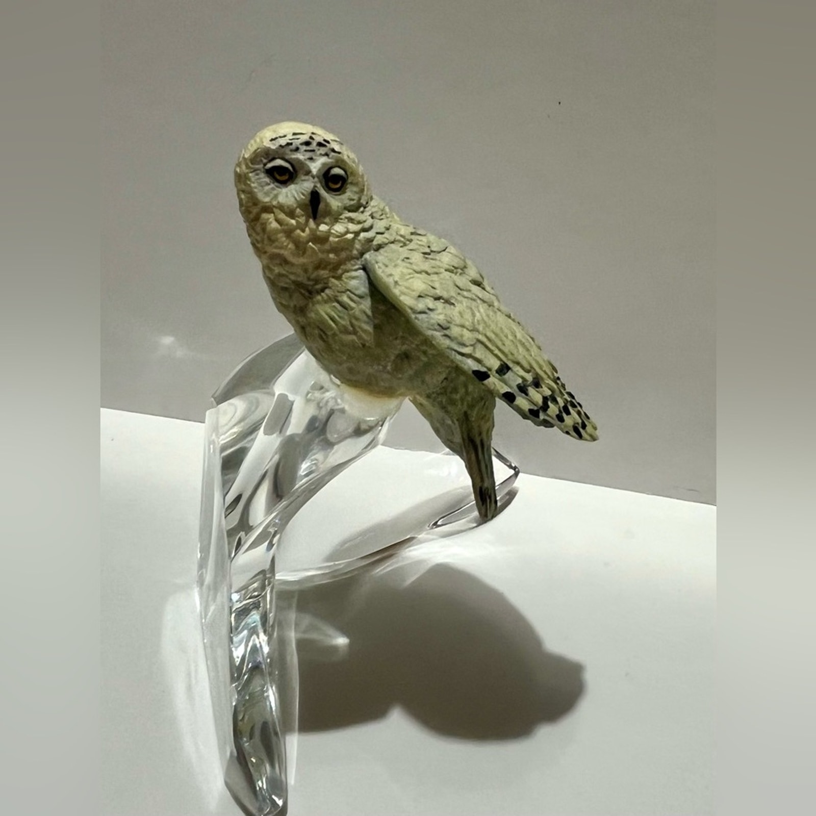 Franklin Mint owl figurine