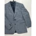 Jos A Bank Men's Silk Linen Blend 2 Button Sport Coat Blazer Blue Plaid Sz 42R