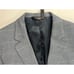 Jos A Bank Men's Silk Linen Blend 2 Button Sport Coat Blazer Blue Plaid Sz 42R