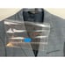 Jos A Bank Men's Silk Linen Blend 2 Button Sport Coat Blazer Blue Plaid Sz 42R