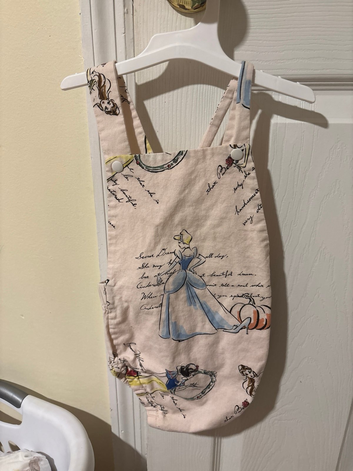Cinderella sunsuit