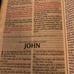 KJV KING JAMES Bible SUPER GIANT PRINT 17 point font genuine cowhide leather