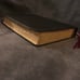 KJV KING JAMES Bible SUPER GIANT PRINT 17 point font genuine cowhide leather