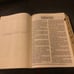 KJV KING JAMES Bible SUPER GIANT PRINT 17 point font genuine cowhide leather