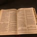 KJV KING JAMES Bible SUPER GIANT PRINT 17 point font genuine cowhide leather