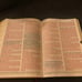 KJV KING JAMES Bible SUPER GIANT PRINT 17 point font genuine cowhide leather