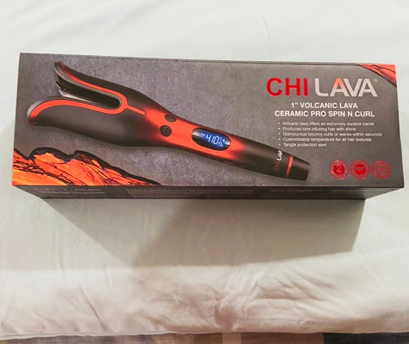 CHI Lava Pro Spin n Curl New!!