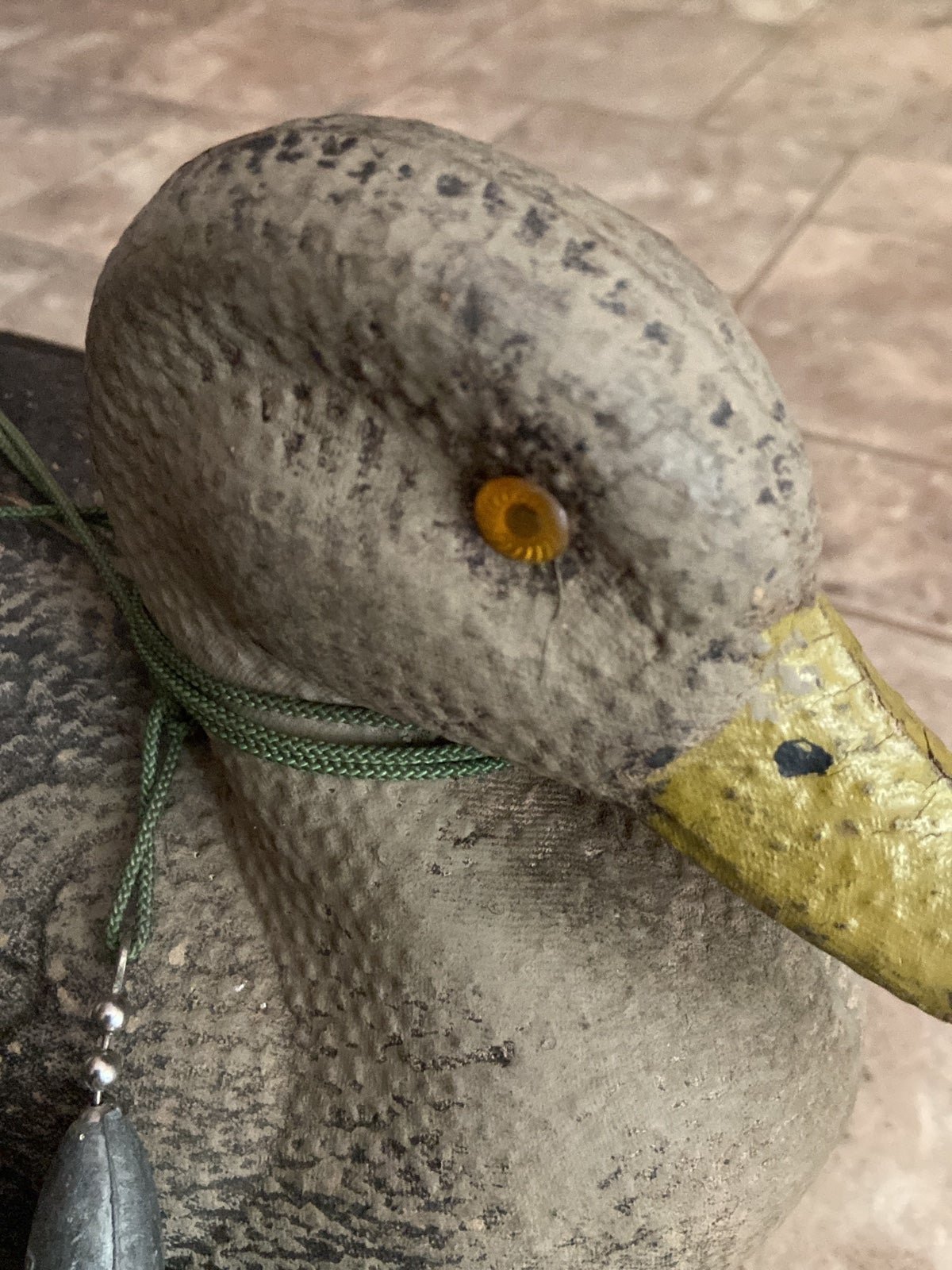 Vintage antique Ariduck duck decoys paper mache St Louis Missouri hunting USA