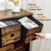 8 Drawers Fabric Dresser Chest of Drawers with Wooden