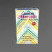 Cannon Monticello Standard Pillow Cases Set 2 NOS Unopened Package Striped Vtg