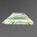 Cannon Monticello Standard Pillow Cases Set 2 NOS Unopened Package Striped Vtg