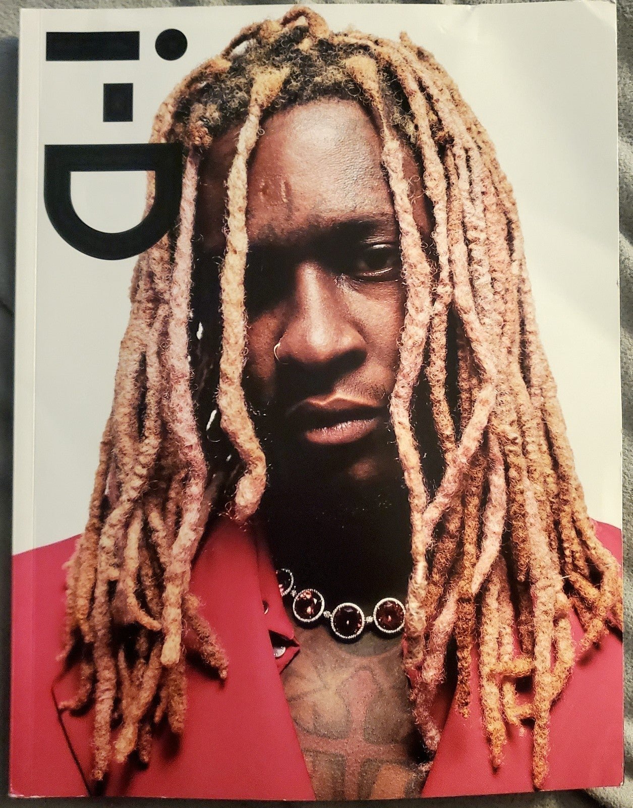 i-D Magazine (Young Thug) (RARE)