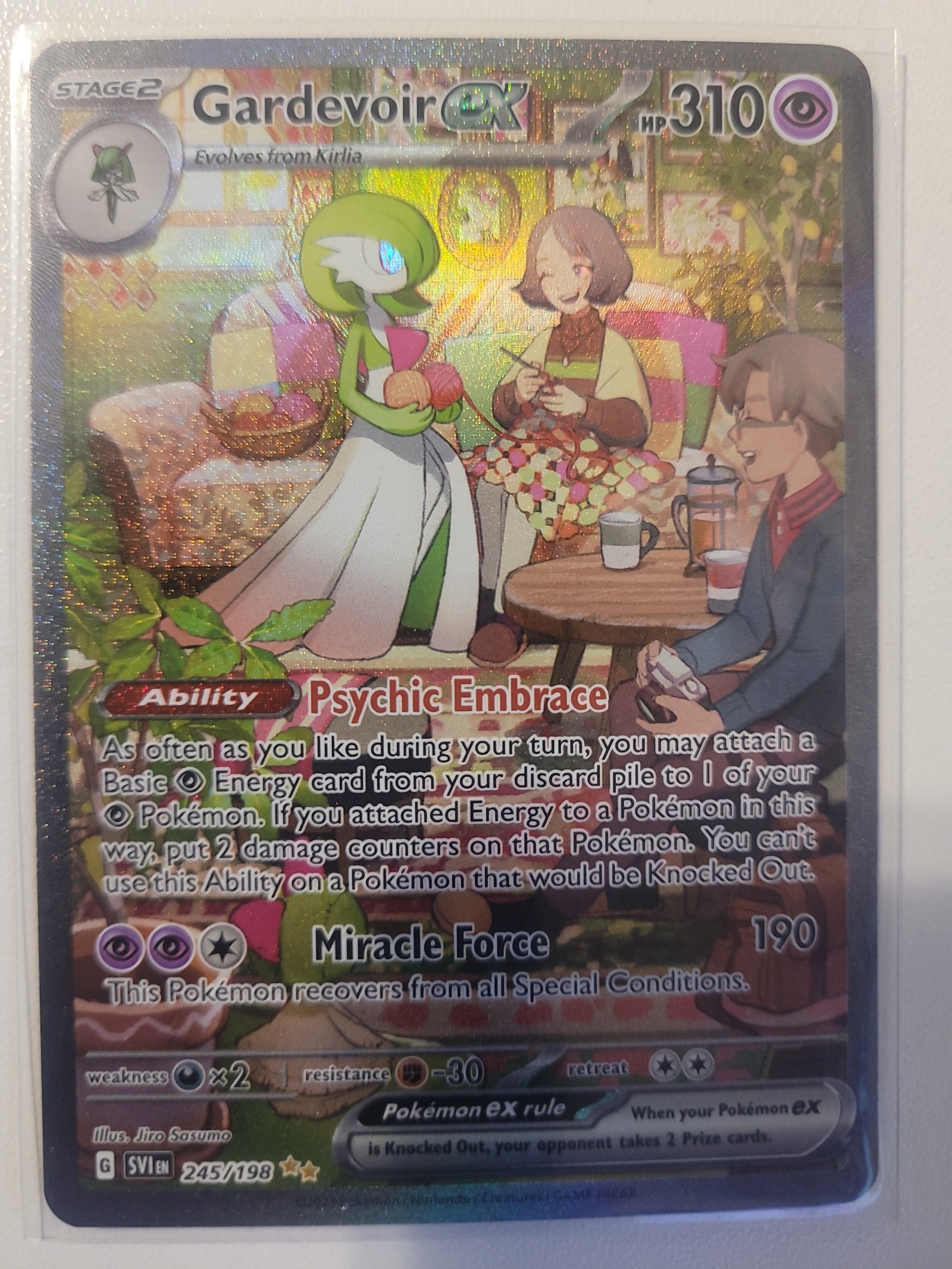Pokemon - Gardevoir EX #245