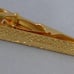 ◆【Anonymous Shipping】Tie Clip/Burberry/Gold