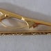 ◆【Anonymous Shipping】Tie Clip/Burberry/Gold