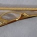 ◆【Anonymous Shipping】Tie Clip/Burberry/Gold