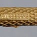◆【Anonymous Shipping】Tie Clip/Burberry/Gold
