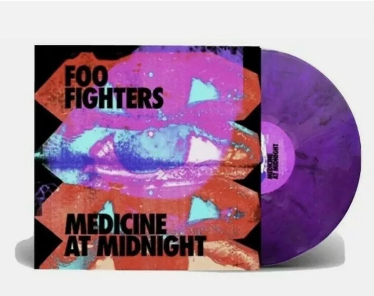 Foo Fighters Medicine at Midnight Purple