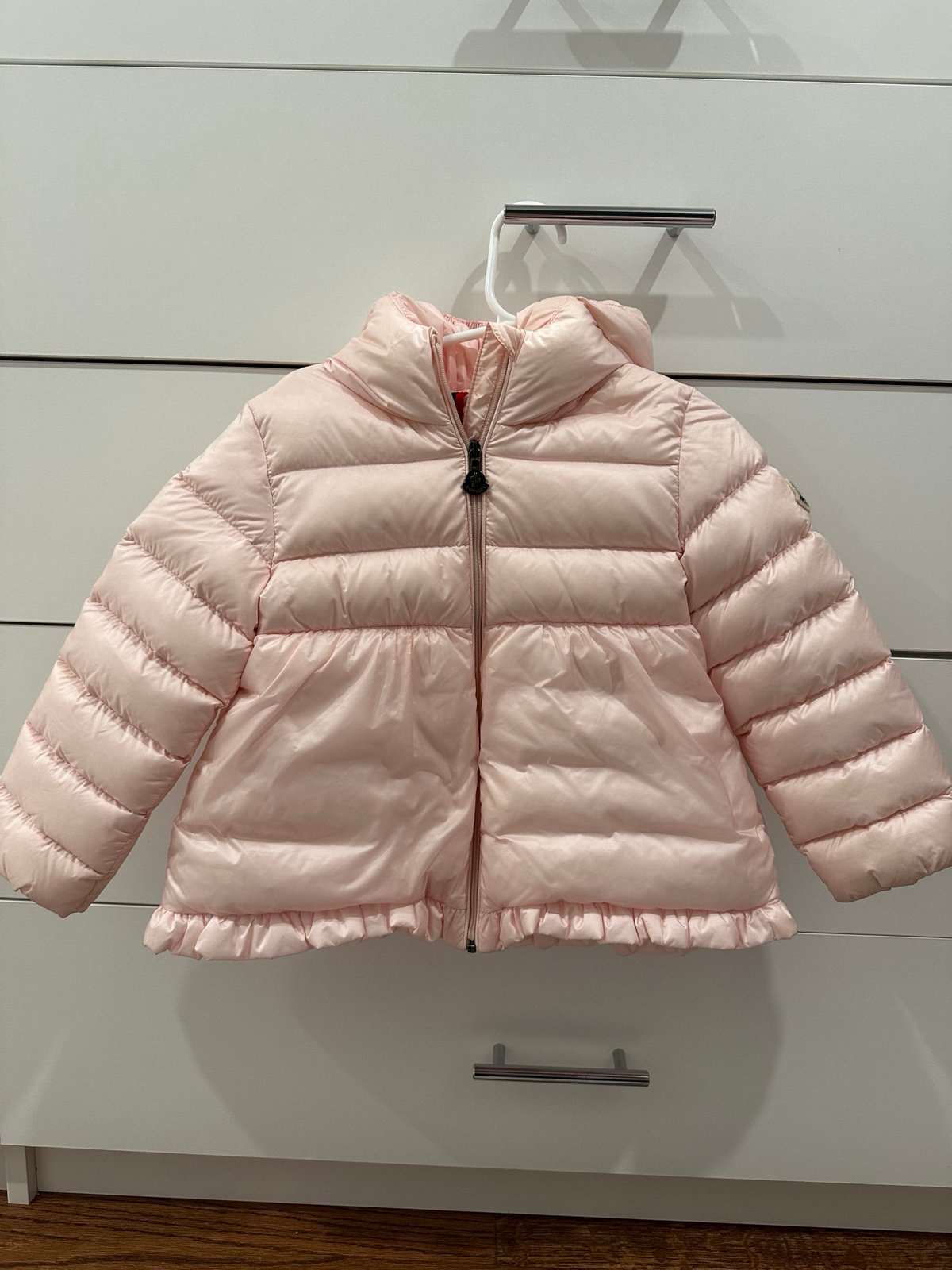 Moncler Toddler Girls Winter Jacket Size 3