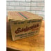 RARE Edelweiss Beer Carboard Box Case for 12 Cone Top Beer Cans IRTP Chicago