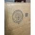 RARE Edelweiss Beer Carboard Box Case for 12 Cone Top Beer Cans IRTP Chicago