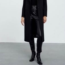 Faux Leather Pants