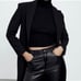 Faux Leather Pants