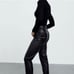 Faux Leather Pants