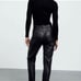 Faux Leather Pants
